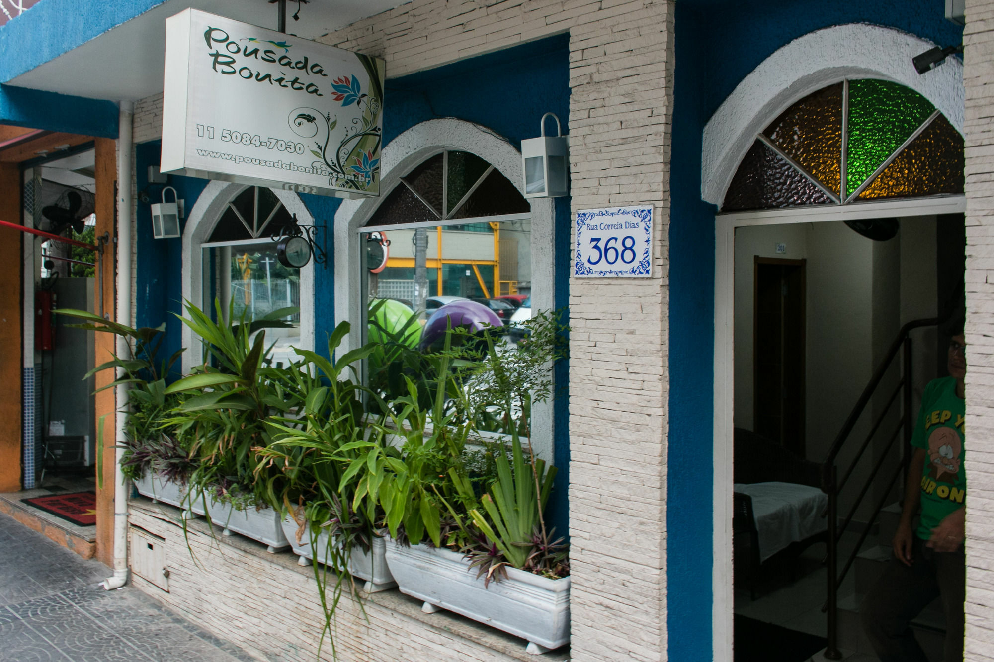 Hotel Pousada Bonita - 150M Metro Paraiso E 1Km Do Inicio Av Paulista São Paulo Buitenkant foto